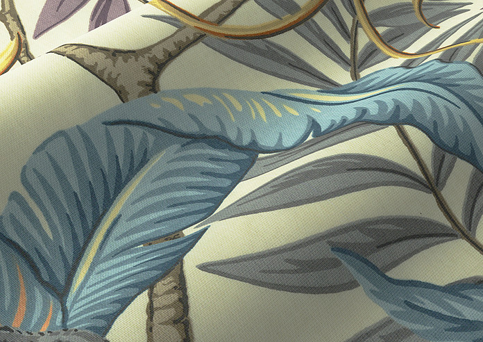 Rain Forest, Henna - Roman Blind - Image 4